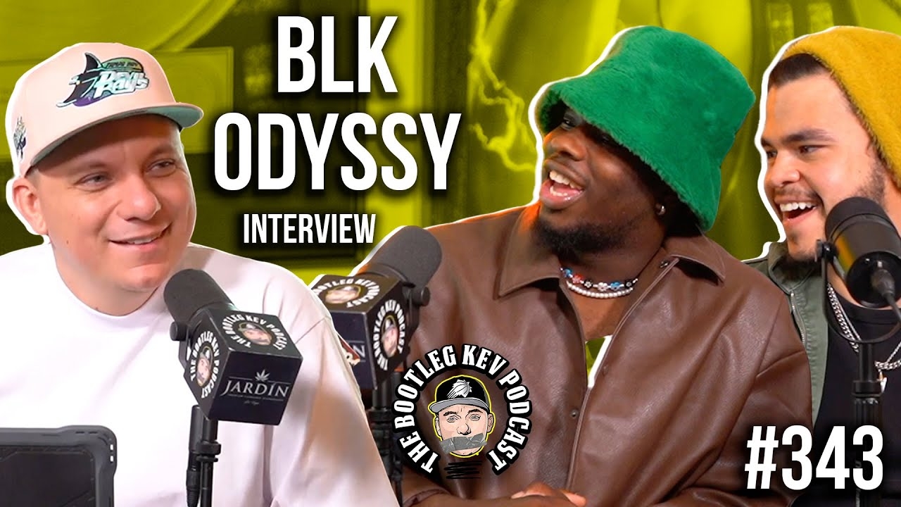 BLK ODYSSY on George Clinton Collab, Executive Producing Rapsody's New Album, & Getting Bipped