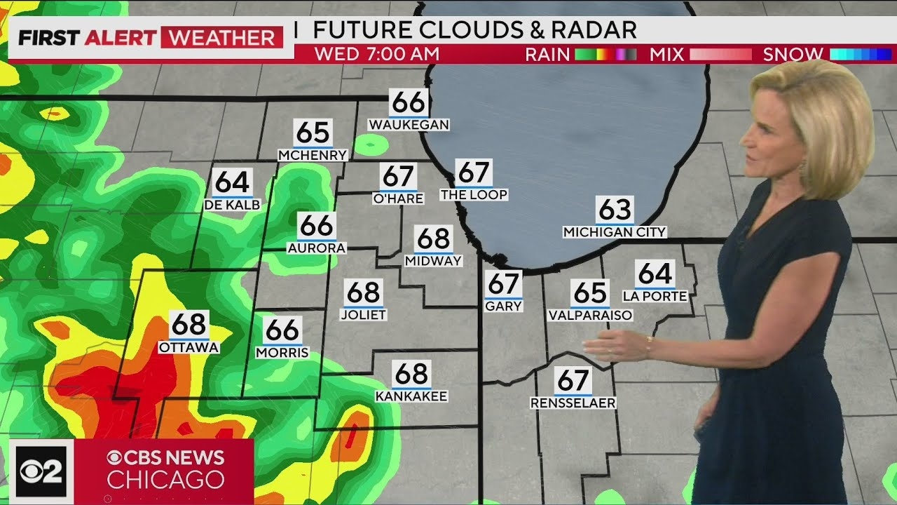 Chicago Weather Alert: Tracking more storms on the way