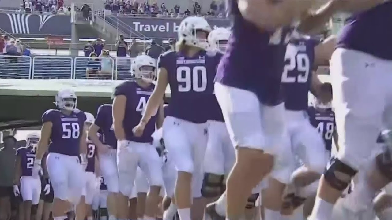 Former Northwestern football player reacts to coach's firing after hazing allegations