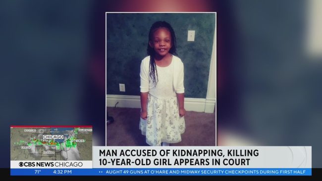 Man accused of kidnapping, killing 10-year-old girl appears in court ...
