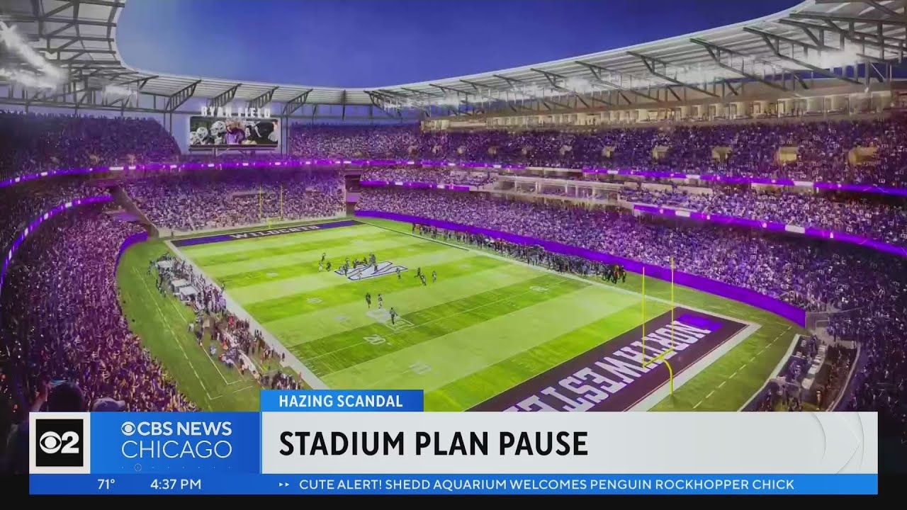 Northwestern professors want to pause plan to renovate Ryan Field
