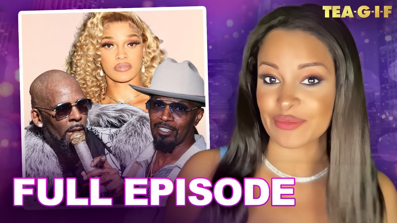 Jamie Foxx Spotted Outside, Elon Musk At It Again, Joseline Hernandez Footage And MORE! | Tea-G-I-F