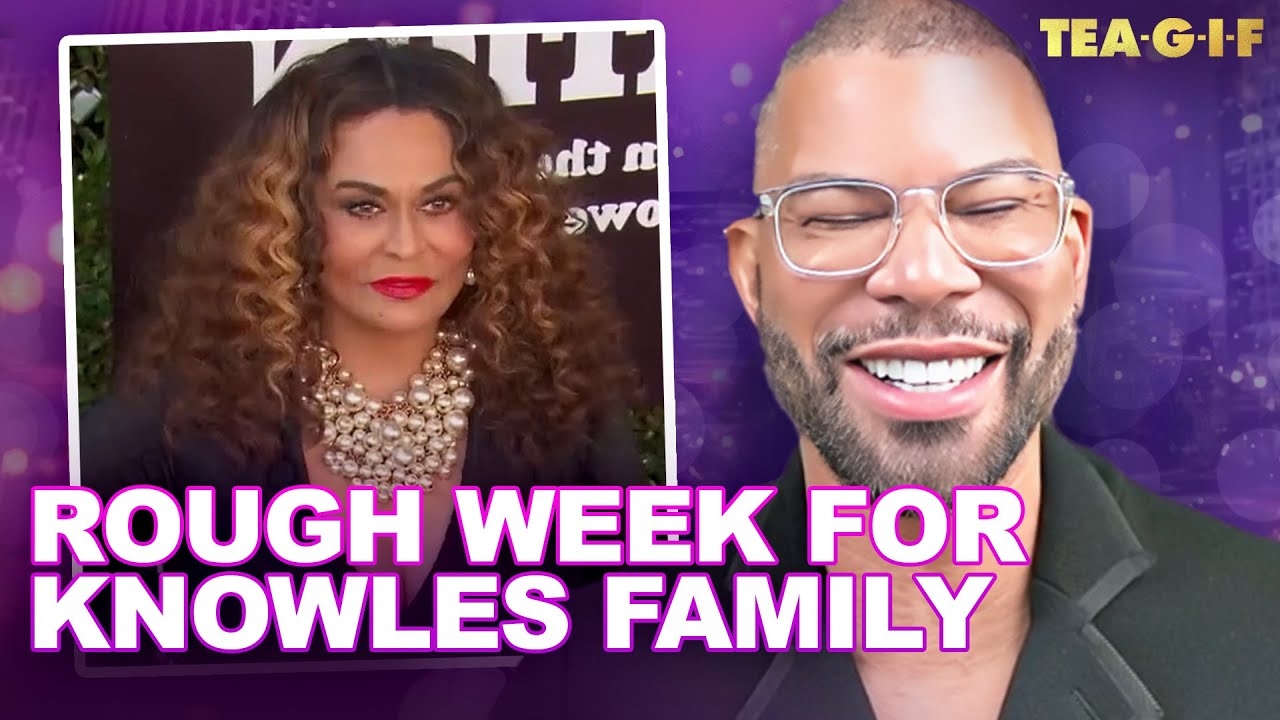 Tina Knowles Home Broken Into, $1 Million In Cash Stolen | Tea-G-I-F