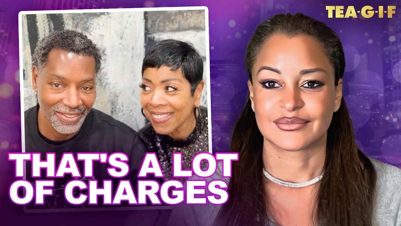 Shirley Strawberry's Husband Ernesto Williams Arrested | Tea-G-I-F