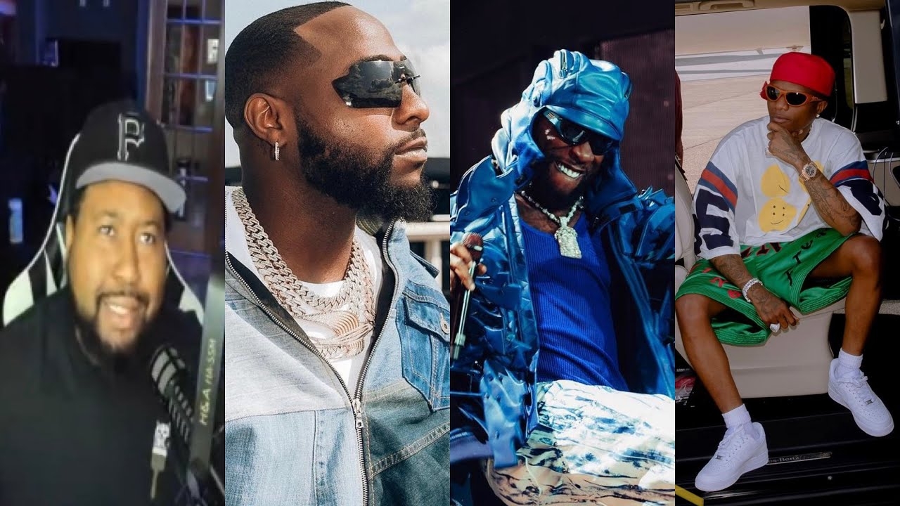 DJ Akademiks details his experience at the Burna Boy concert! Talks Afrobeats selling out US Venues