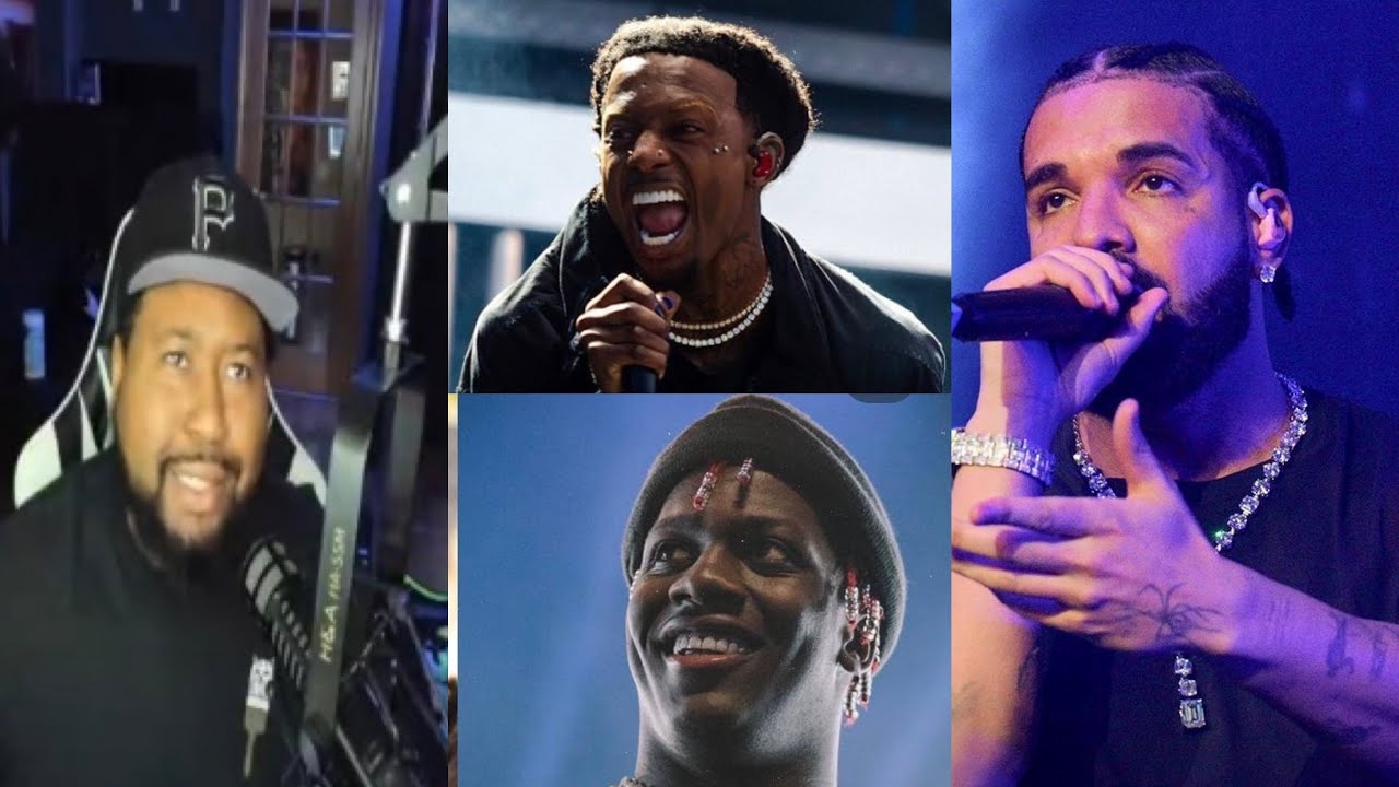 DJ Akademiks speaks on Yachty responding to Ak saying Carti Influenced him & Talks Drake Nails post!