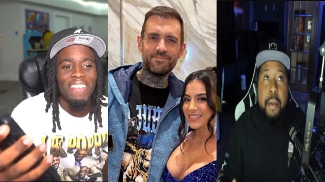 BrehsDJ Akademiks speaks on Kai Cenat telling Adam 22 he got next on his wife Lena the plug!