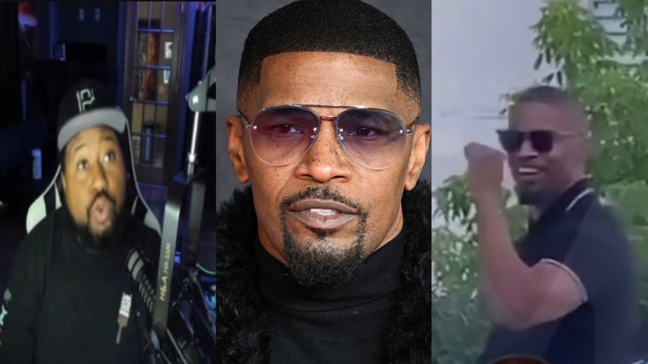 Big Jamie outside! DJ Akademiks speaks on Jamie Foxx Spotted out after recent health scare!