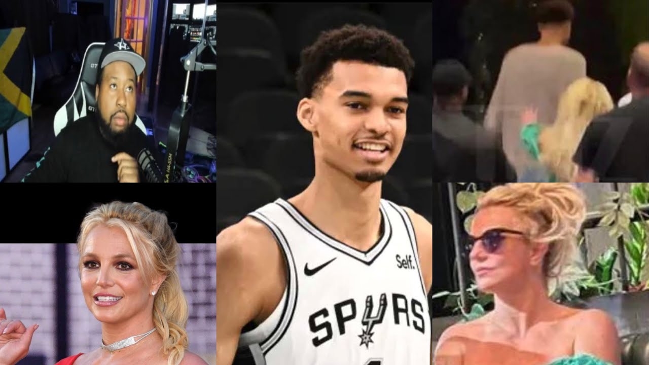 Was security tweaking? Akademiks on Britney spears saying she got Sl**ped by Victor Wemby security!