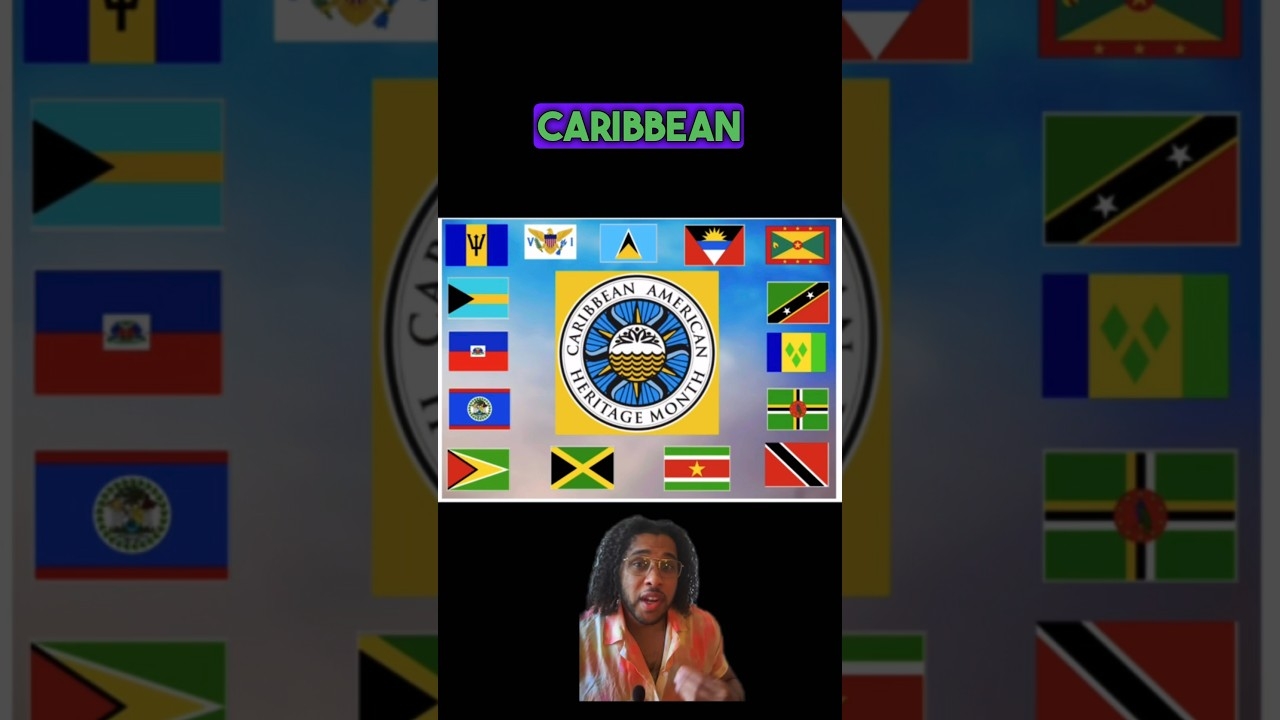 Black history minute: Caribbean American Heritage Month #education #history