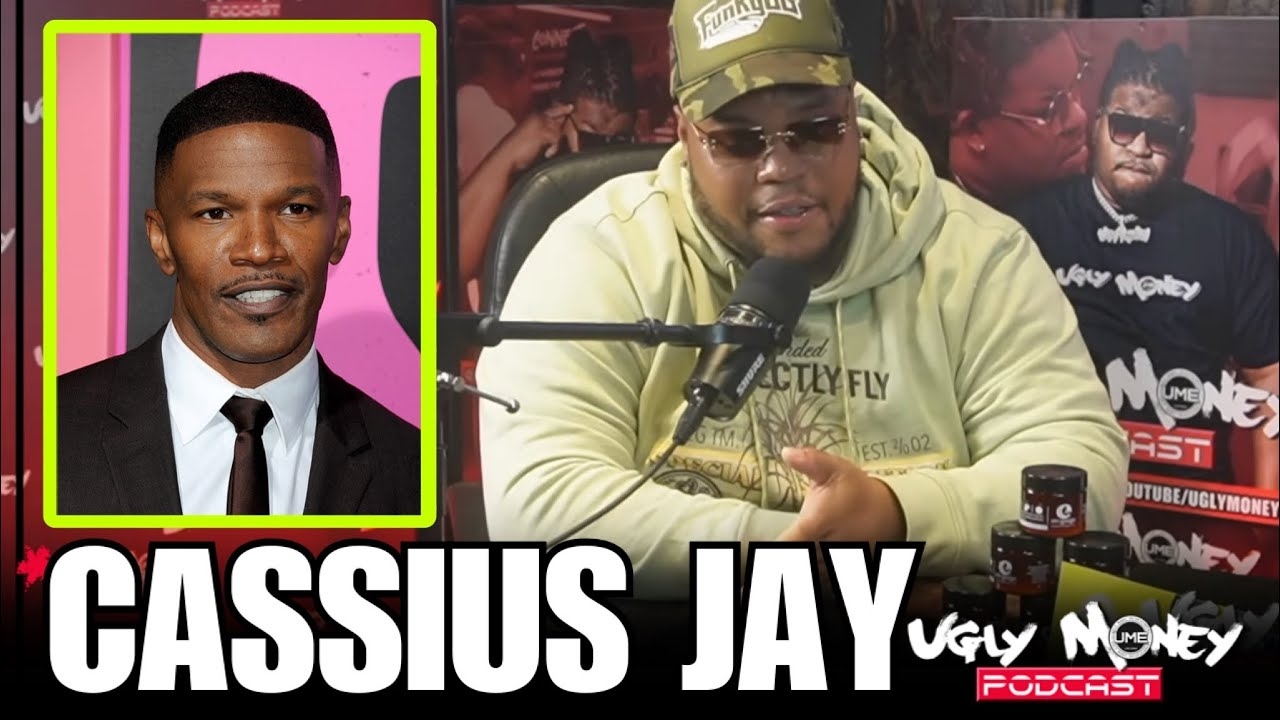 Cassius Jay On Ditching Church After Meeting Jamie Foxx Then Touring With Justin Bieber
