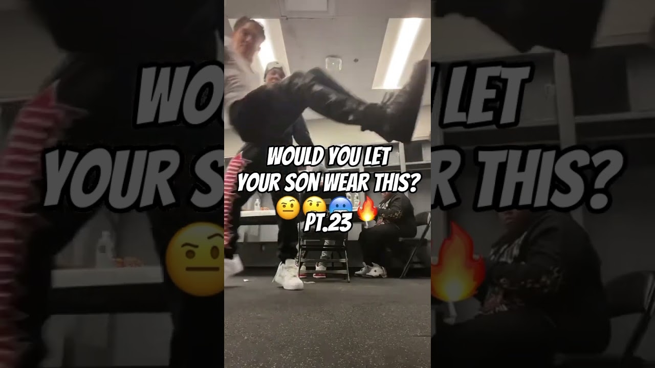 Would You Let Your Son Wear This?#4pf #drip #lilbaby #blueface #mmaufc #chriseanrock #edit #kaicenat