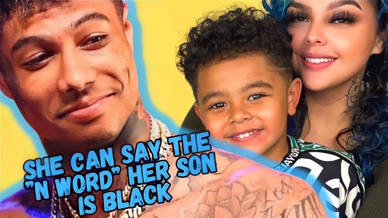 BlueFace Gives Baby Mama PERMISSION To Call Us The N-Word? Girl WHAT?!!