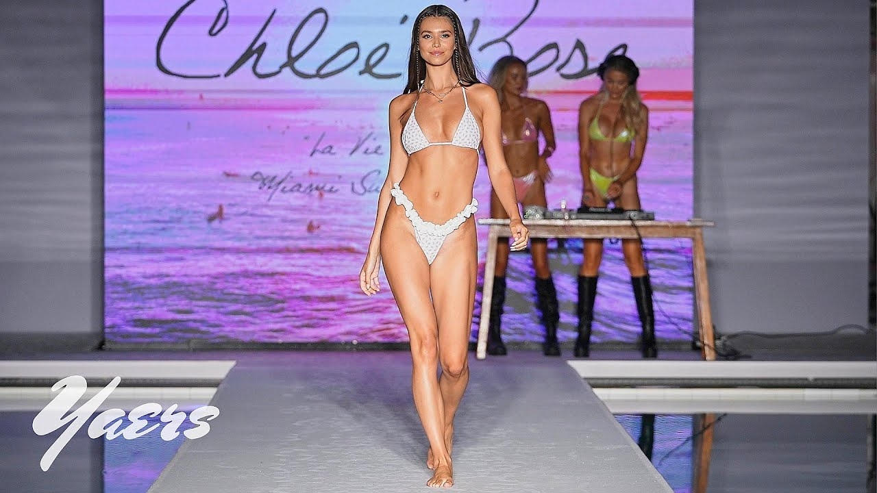 Chloe Rose Swimwear Fashion Show - Miami Swim Week 2023 - Planet Fashion TV - Full Show 4K60fps