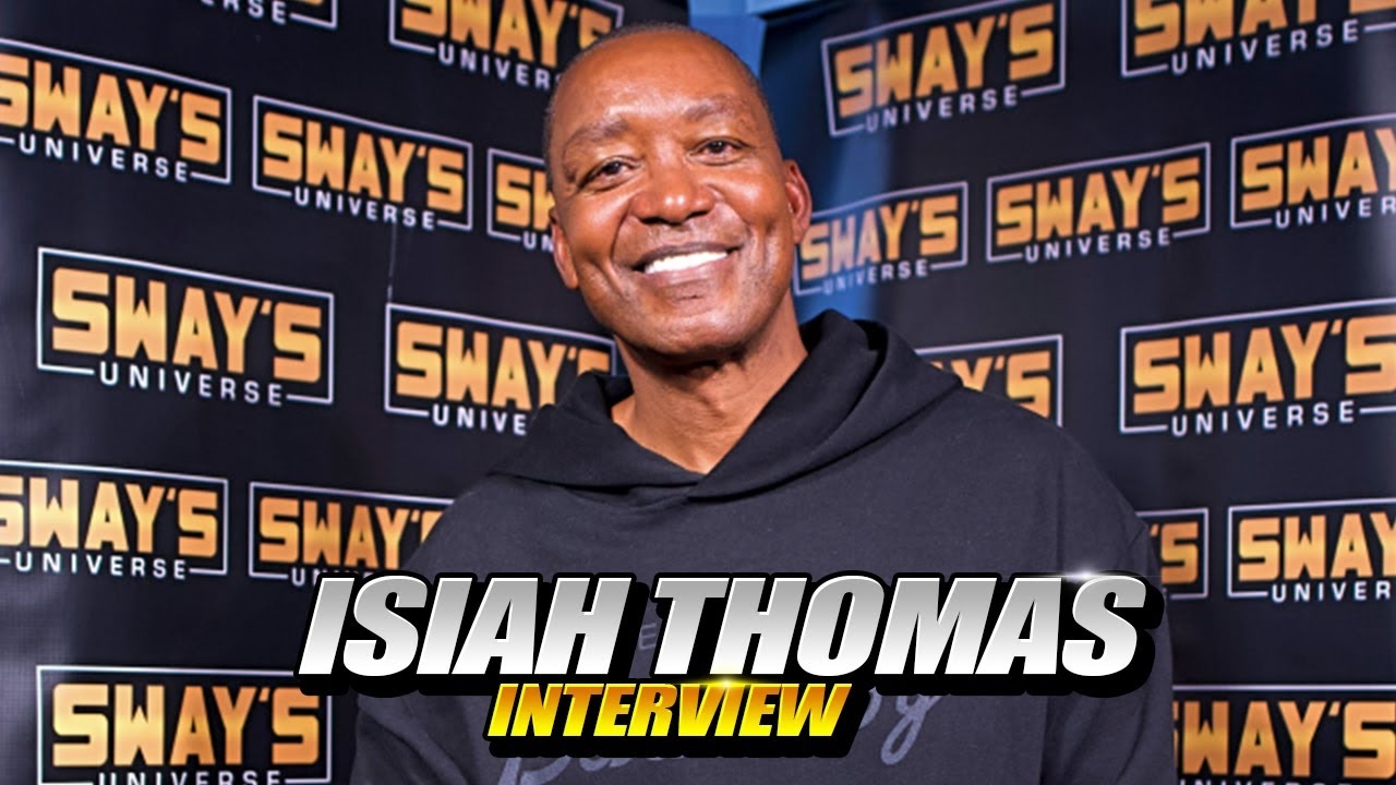 NBA Legend Isiah Thomas on Chris Paul Controversy, Bill Russells Legacy & Ranks Best Champions