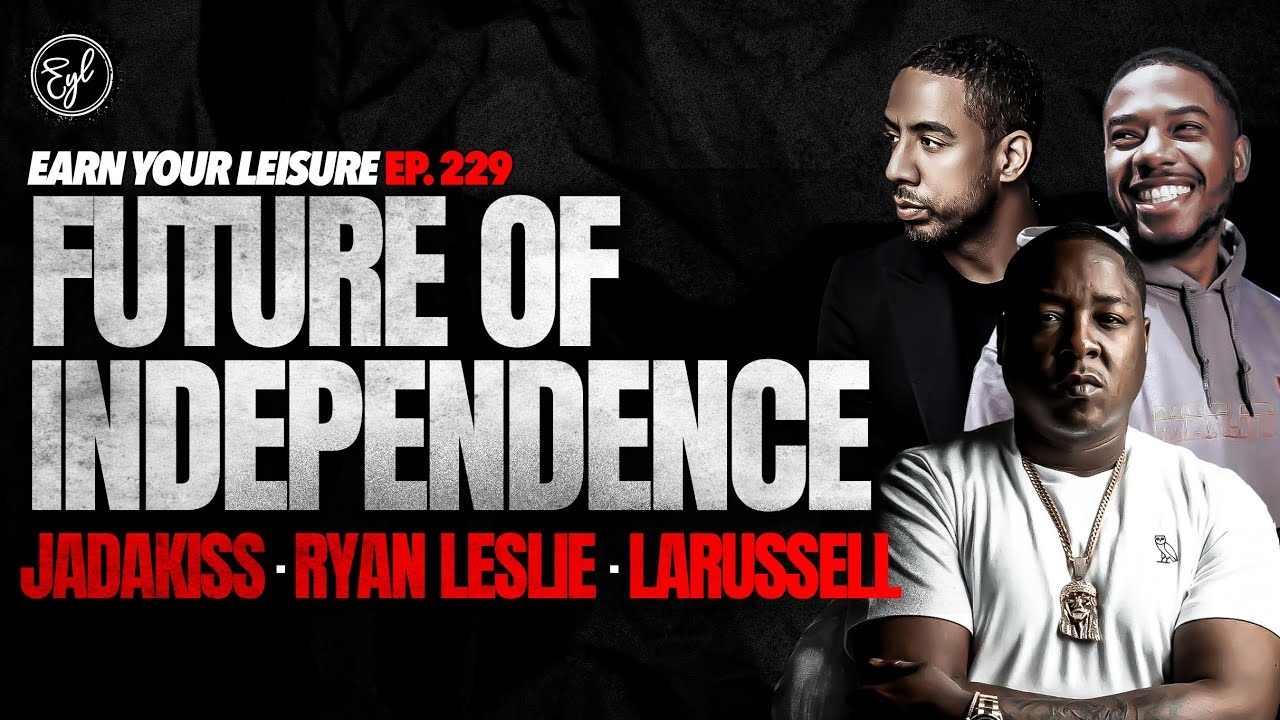Jadakiss, LaRussell, & Ryan Leslie on Ownership, A.I., Proud to Pay Ticketing, & Data Collecting