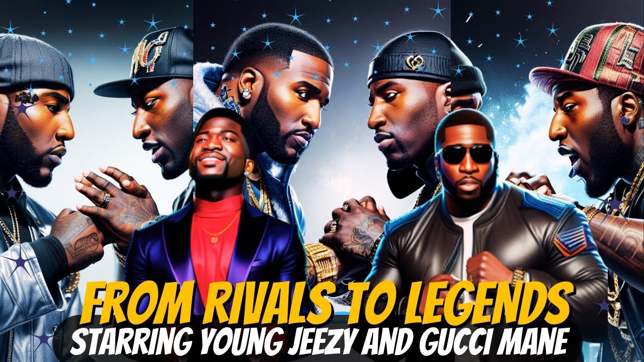 From Rivals to Legends: Young Jeezy and Gucci Mane's Journey