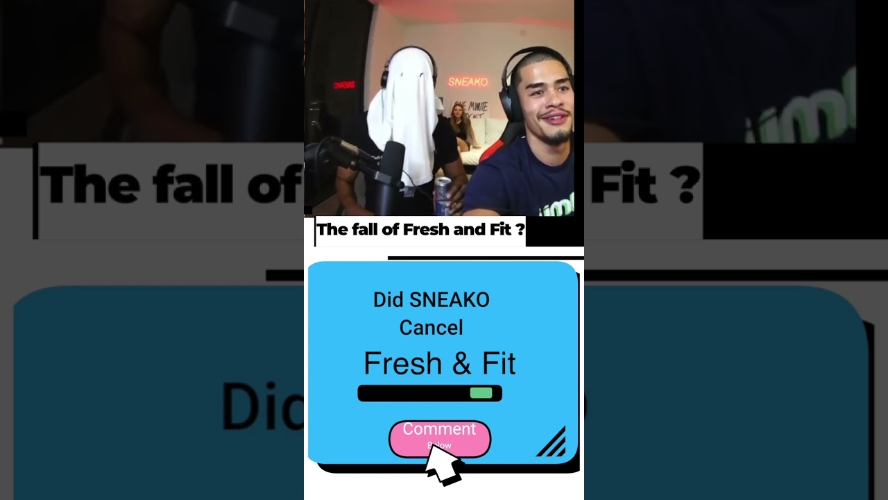 The End of Fresh & Fit? #short #shorts #freshandfit #sneako #abanpreach