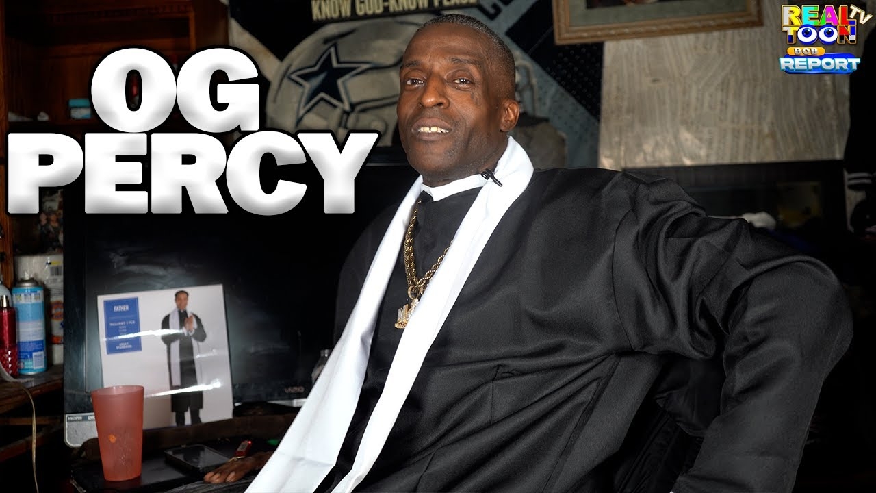 OG Percy explains becoming Paster Percy I am the True Testament