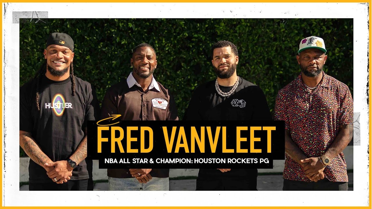 NBA All Star Fred VanVleet: Houstons New $130M Man, Basketball Journey & Fatherhood | The Pivot