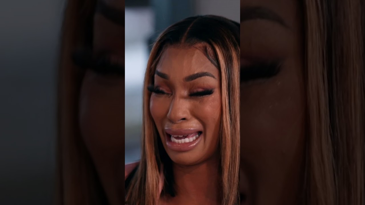 Renni lends Karlie a shoulder to cry on  #LHHATL #Shorts