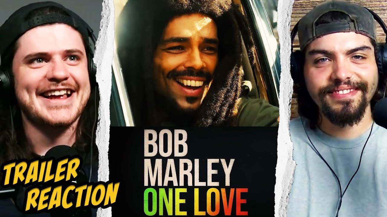 Bob Marley: One Love Teaser Trailer REACTION!