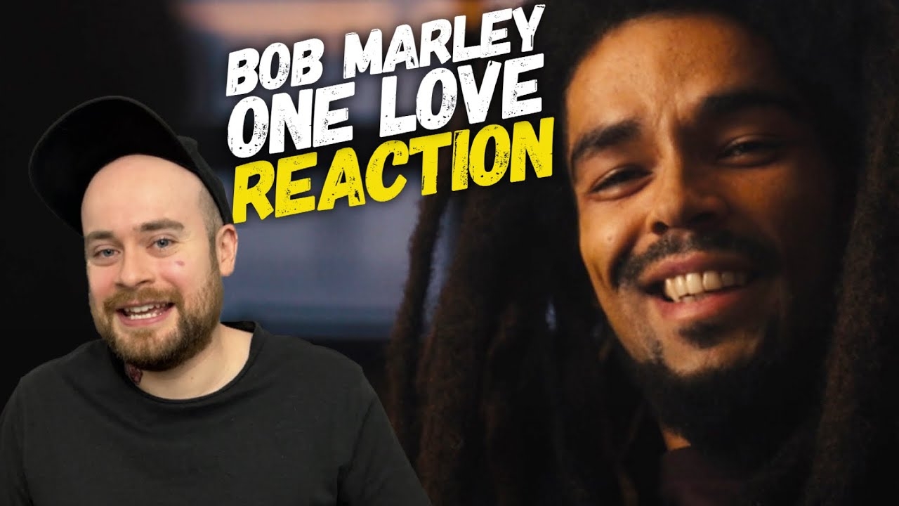 Bob Marley: One Love Teaser Trailer Reaction | In Kingsley Ben-Adir We Trust