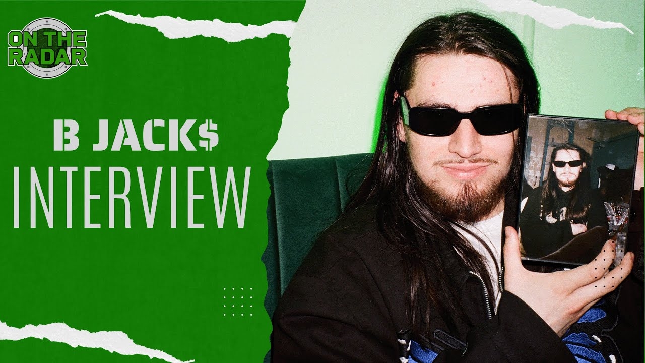 B Jack$ Talks "Jersey Luv", Club Music, Cash Cobain, Freestyling Most His Music + More!