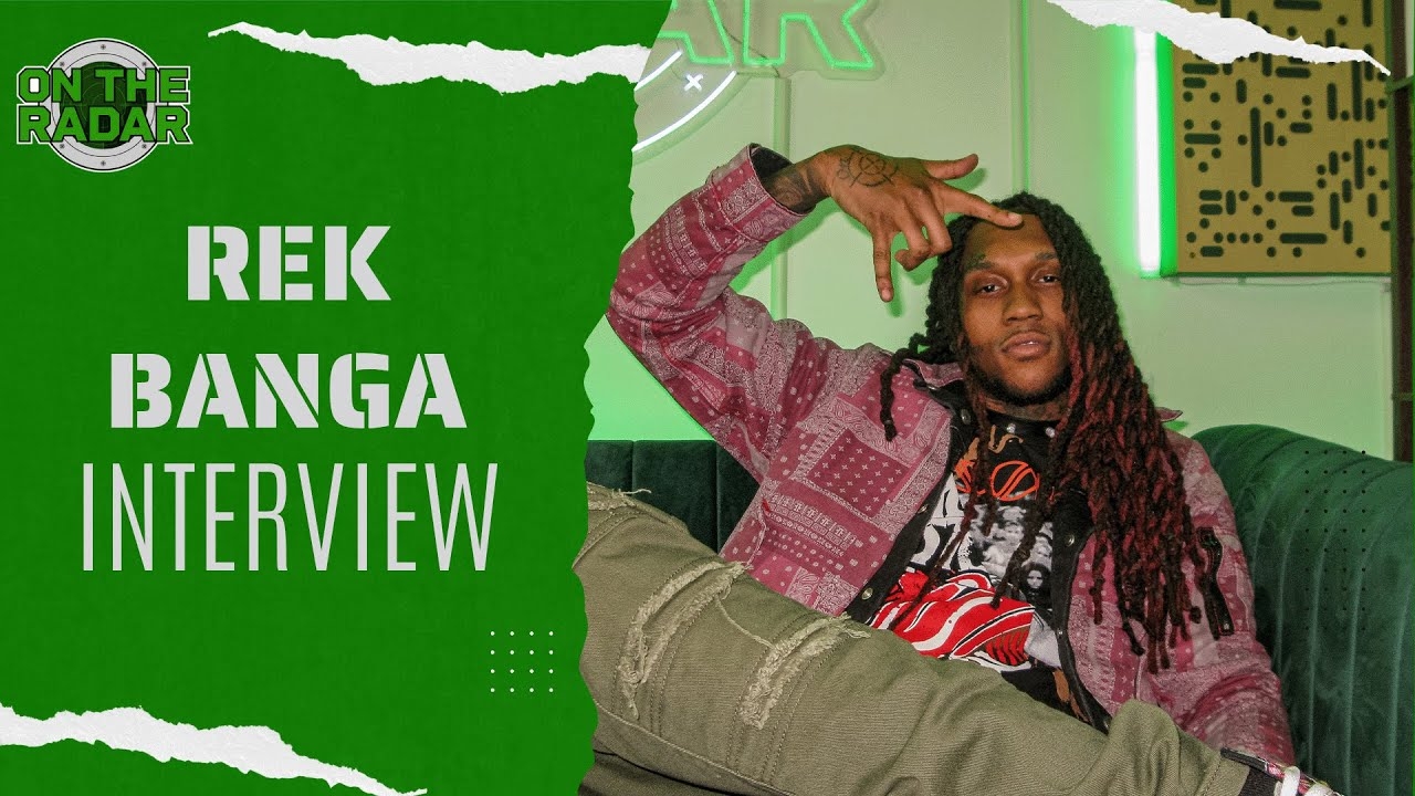 Rek Banga On "Hood Rock", Shawny Binladen, Coi Leray, Craziest DM He Got, Grabba Changing His Voice