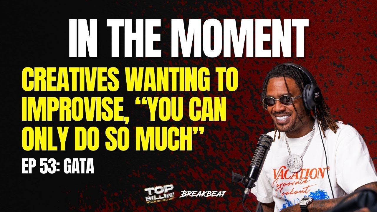 ITS ALL IN THE MOMENT: Creatives Wanting To Improvise, You Can Only Do So Much