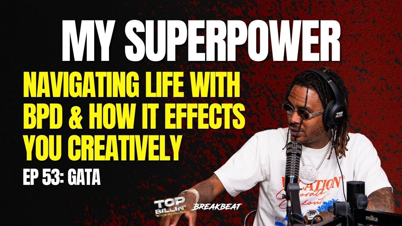MY SUPERPOWER: Navigating Life With Bi-Polar Disorder & How It Effects You Creatively
