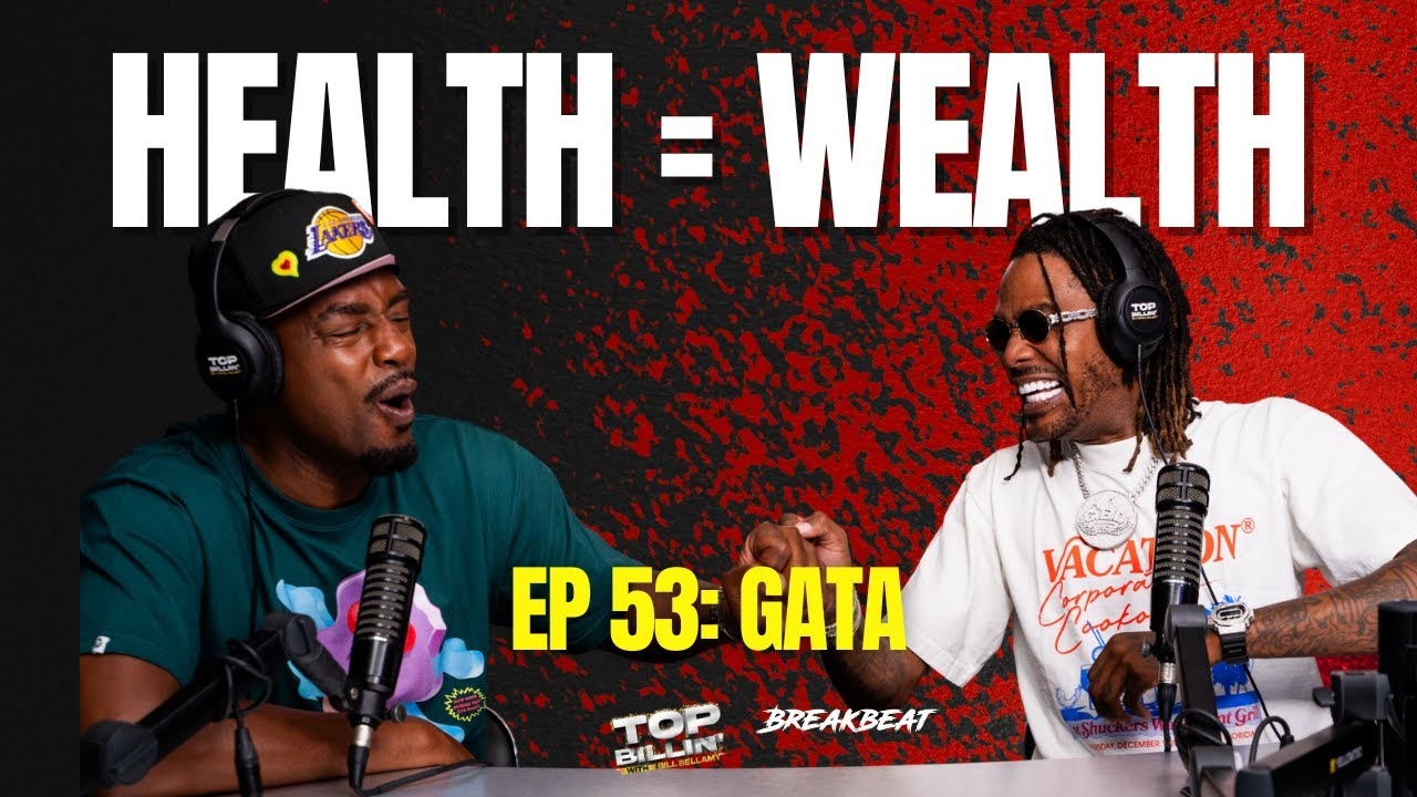 GaTa Talks Mental Health, Overcoming Obstacles, Dave, Music, Comedy, Journey To The Top + More