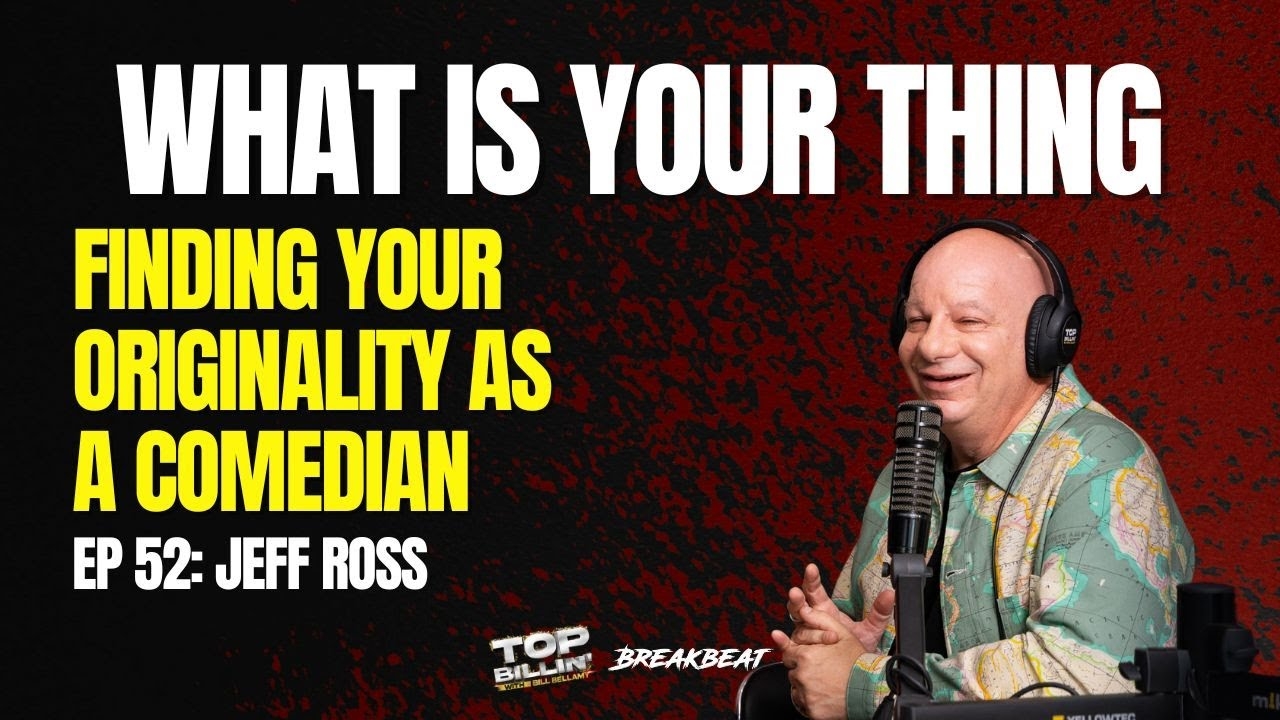 WHAT IS YOUR THING: Finding Your Originality As A Comedian