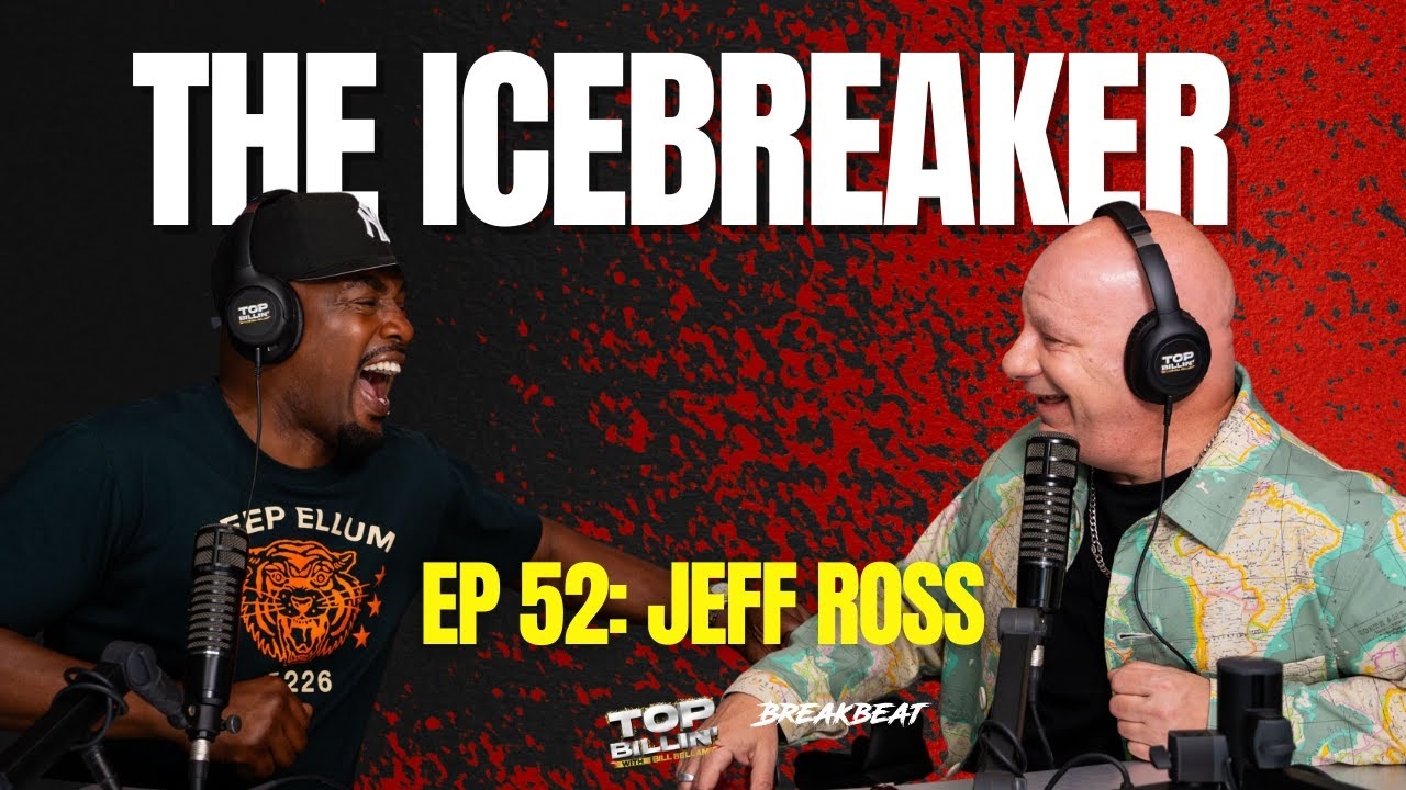 Jeff Ross Talks Throwback Comedy, Bruce Willis, Will Smith, Bob Sagget, The Ice Breaker Tour + More