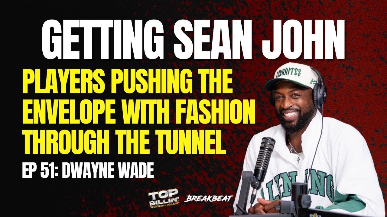 GETTING SEAN JOHN! Players Pushing The Envelope With Fashion Through The Tunnel