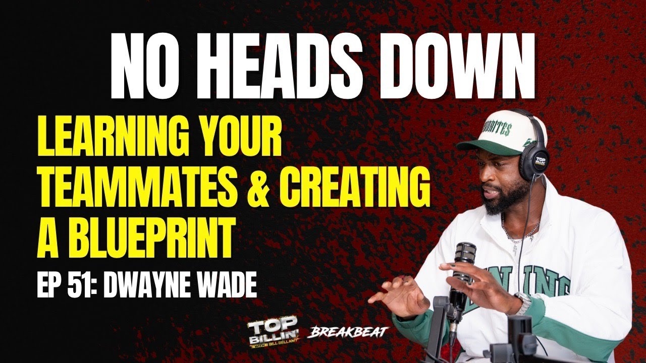 NO HEADS DOWN! Learning Your Teammates & Creating A Blueprint