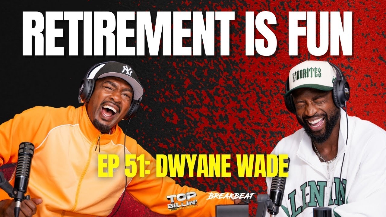 Dwyane Wade Talks Evolution On The Court, miami heat His Legacy, The Cube, Wade Cellars + More