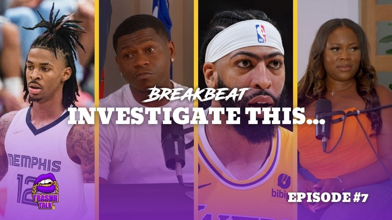 Bubba Dub Talks Ja Morant, Anthony Davis, NFL's Latest Pick-Ups + More