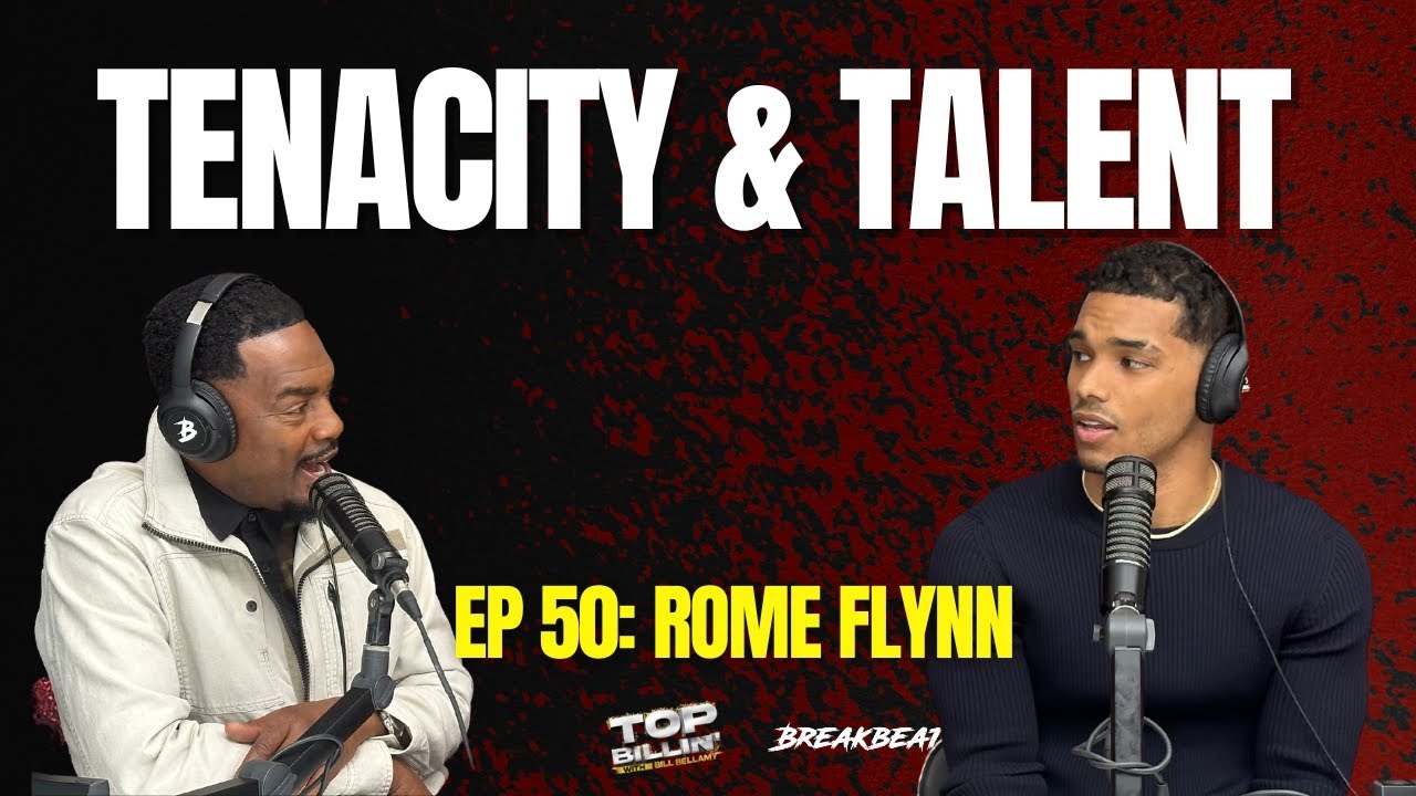 Rome Flynn Talks Season 2 Of "With Love", Viola Davis, Experience In Dating, Embracing Success