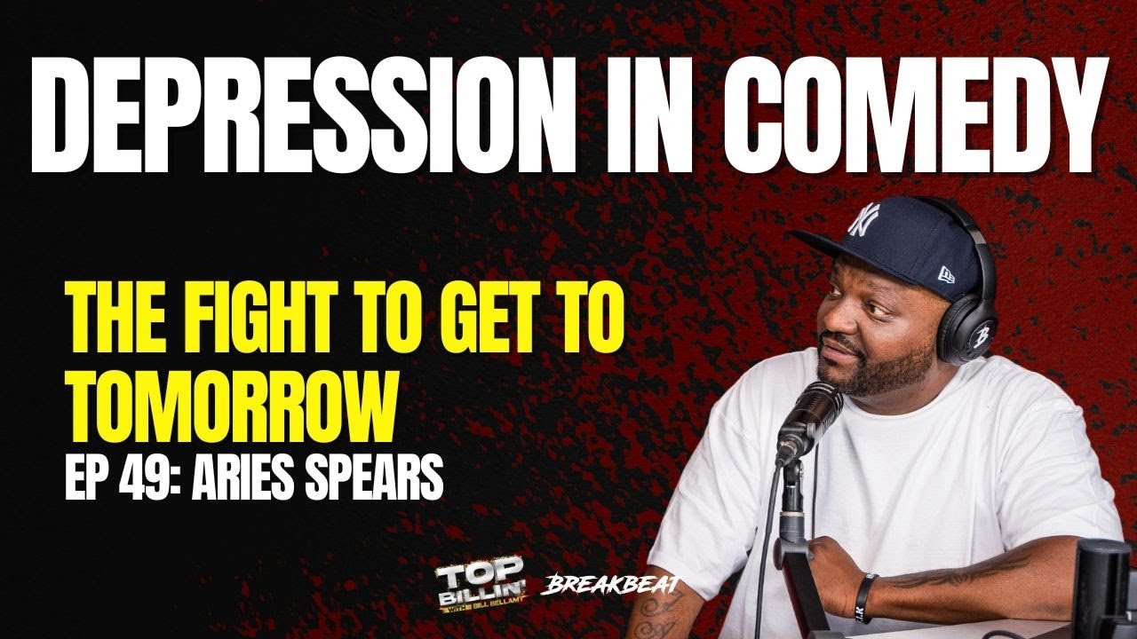 DEPRESSION IN COMEDY - The Fight To Get To Tomorrow