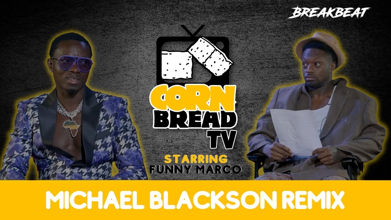 Funny Marco Makes Michael Blackson Take Off Shoes For Interview