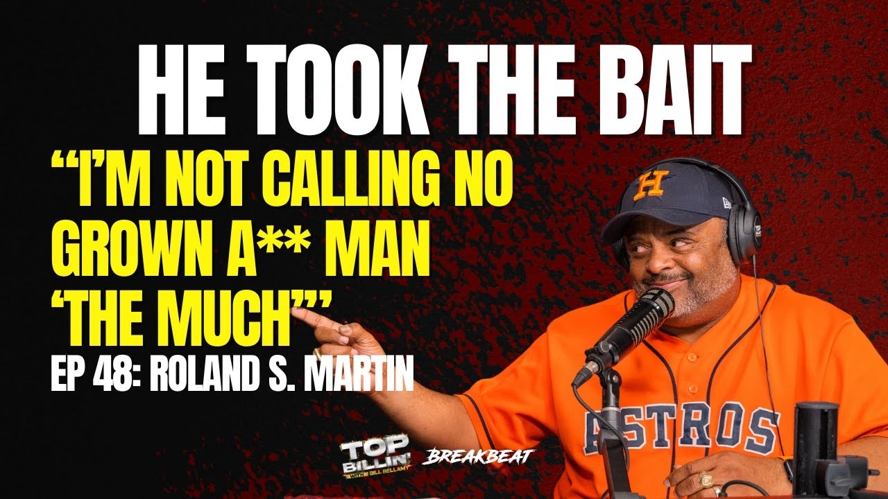 HE TOOK THE BAIT - Im Not Calling No Grown A** man The Much