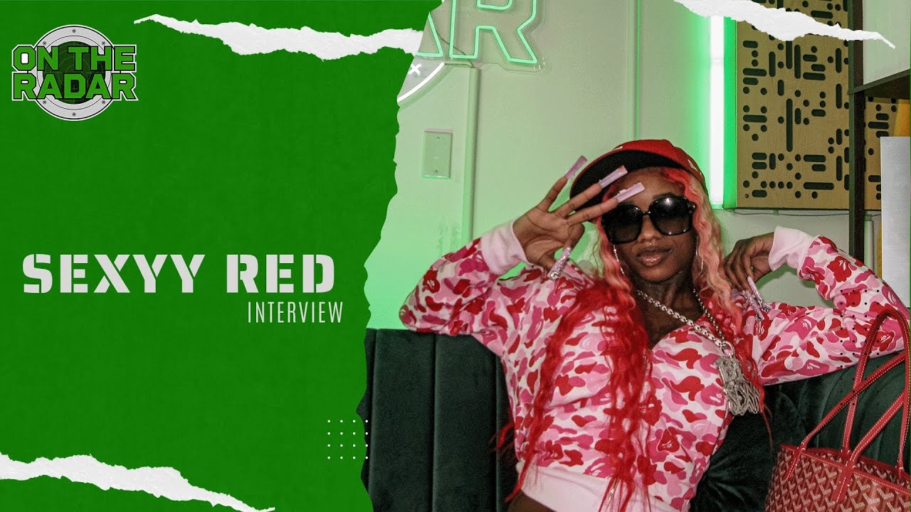 Sexyy Redd On Calling Herself The Female Gucci Mane, "Pound Town", "Slut Me Out" With NLE Choppa