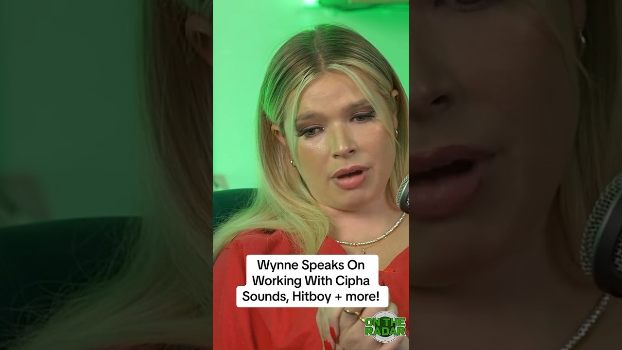 Wynne speaks on working with Cipha Sounds, Hitboy + more