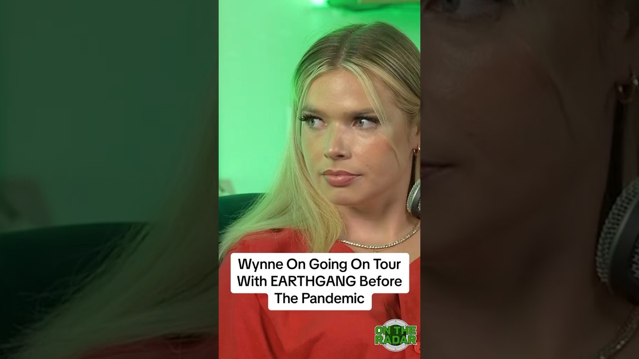 Wynne on going on tour with EARTHGANG before the pandemic