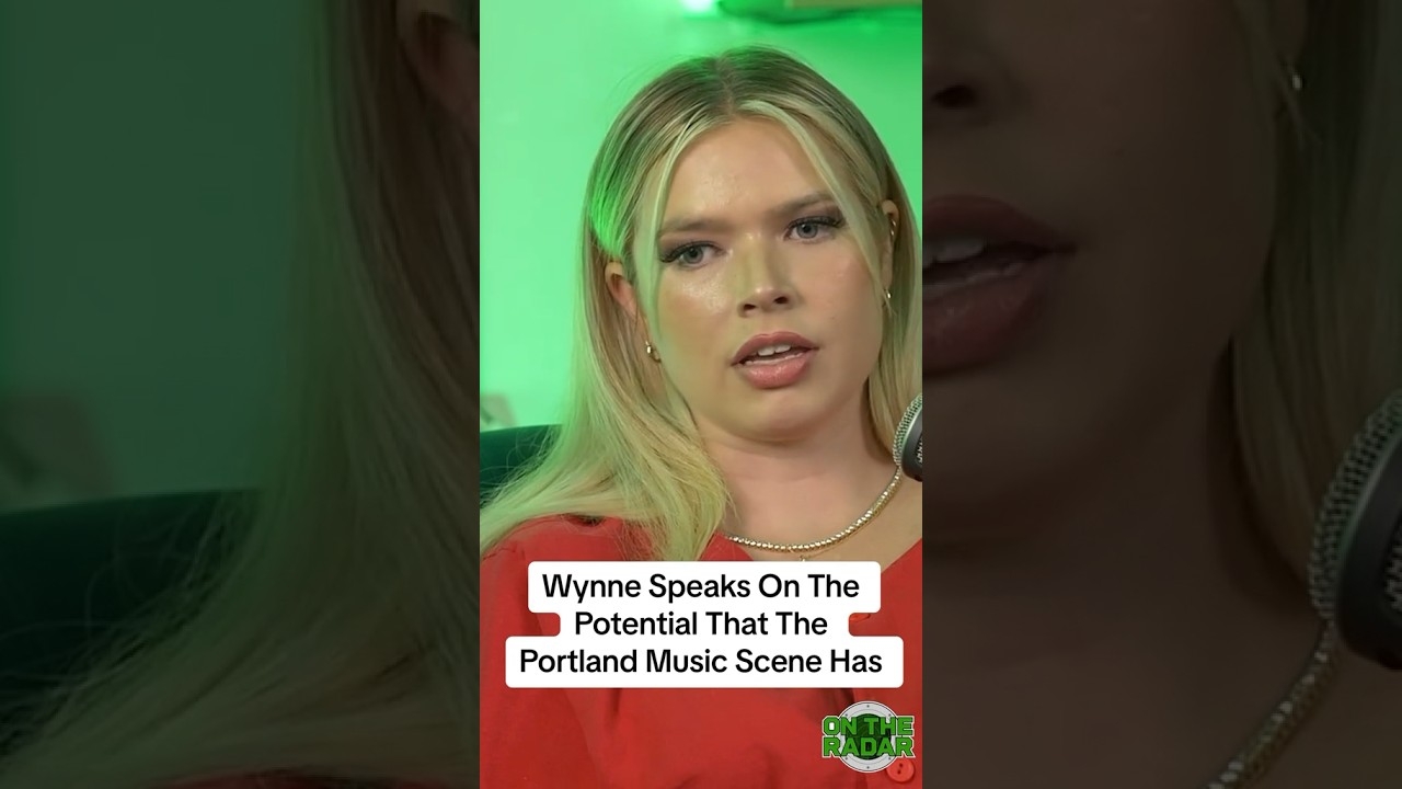 Wynne speaks on the potential the Portland music scene has