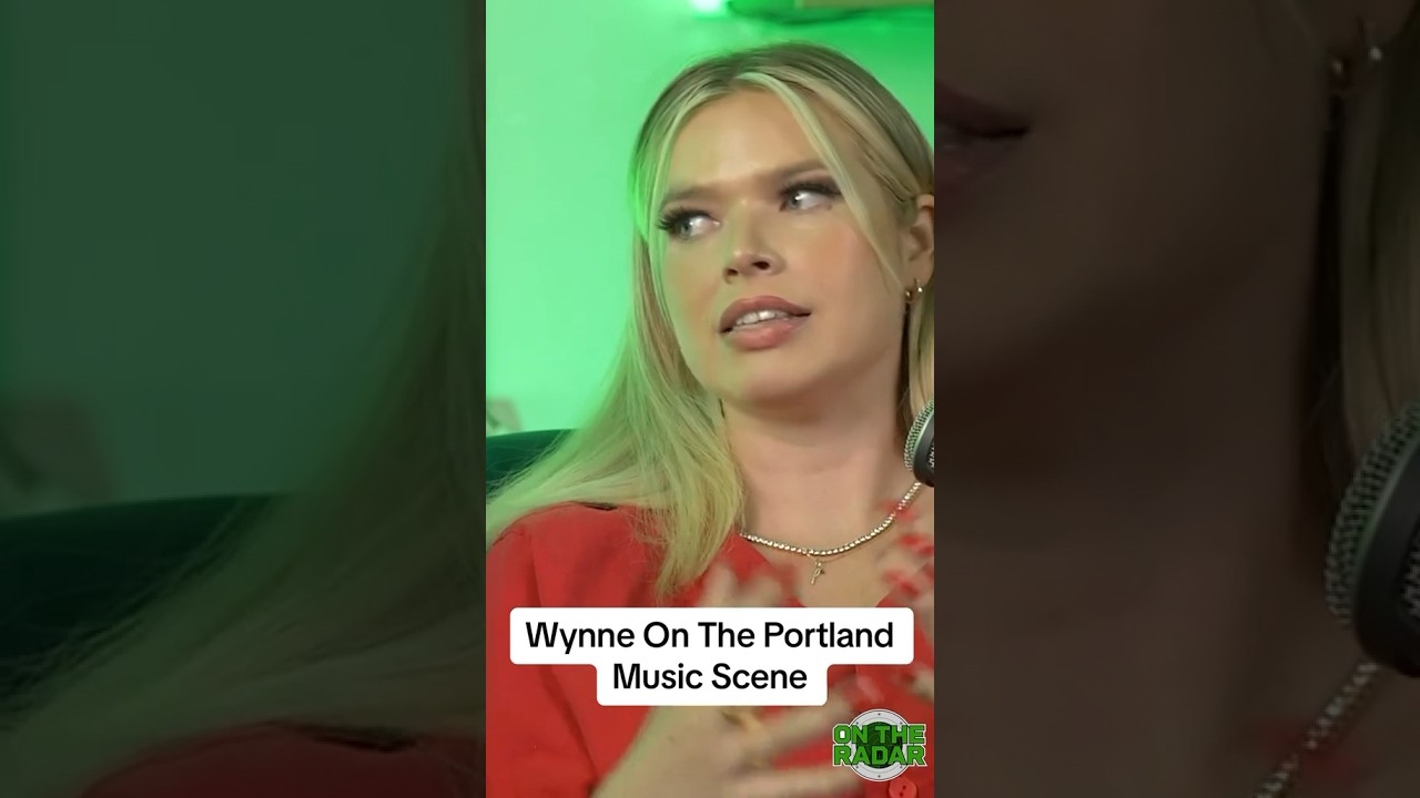 Wynne on the Portland music scene