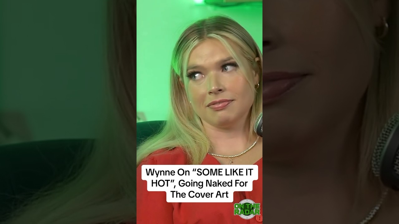 Wynne on SOME LIKE IT HOT, going naked for the album cover