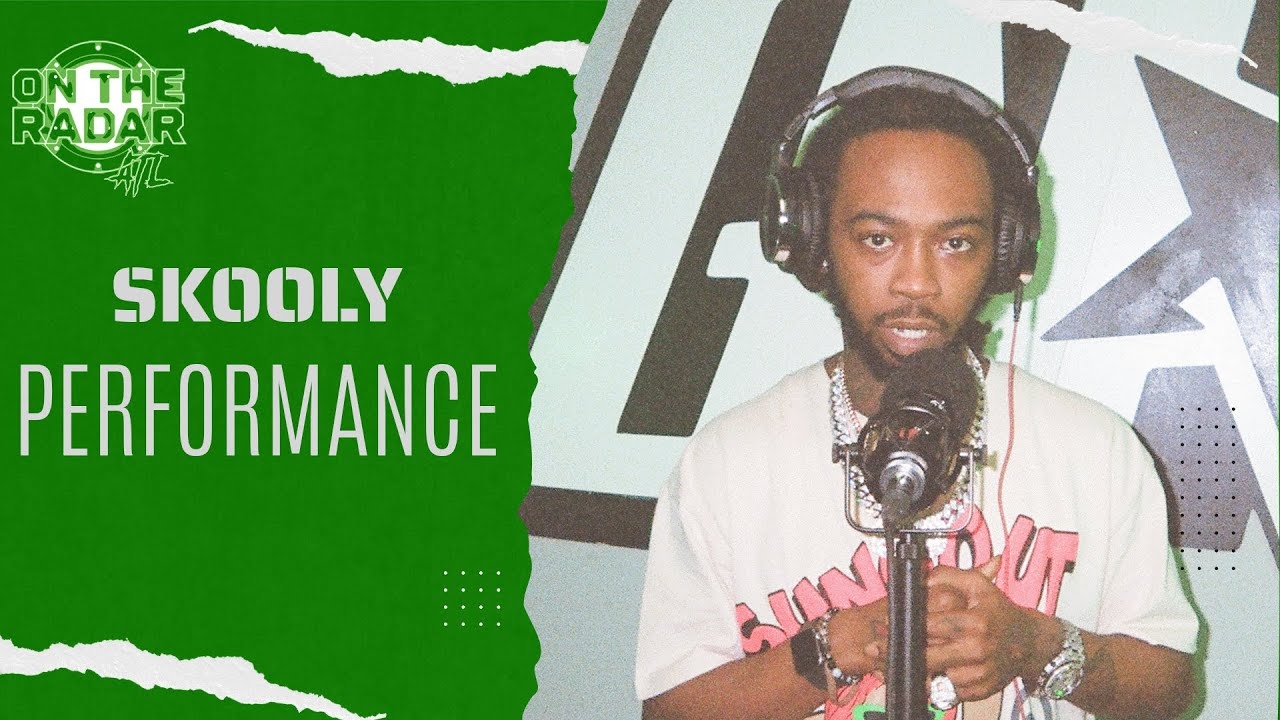 Skooly "08 Wayne" Performance (ATL Performance) | On The Radar Radio