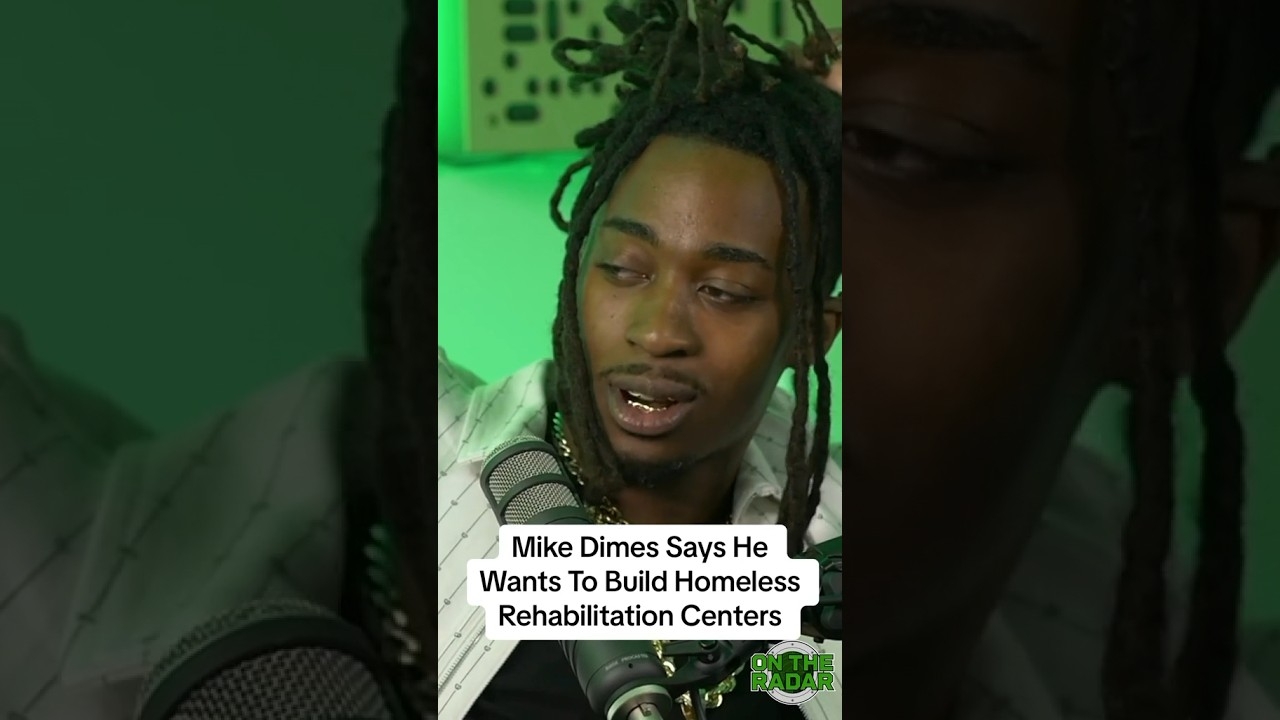 Mike Dimes says he wants to build homeless rehabilitation shelters